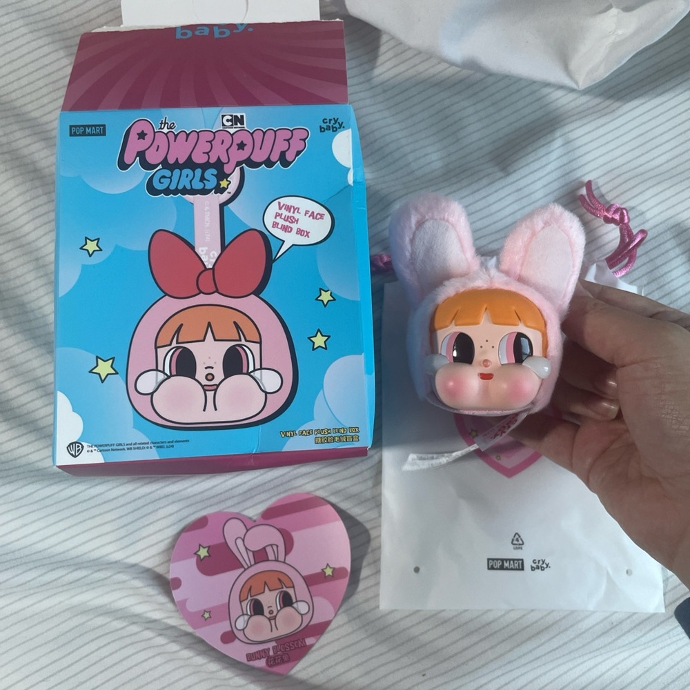 Powerpuff Girls Plush popmart
